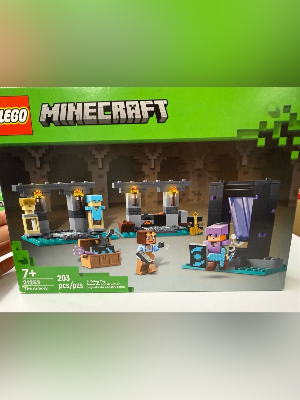 New! Set of TWO — Lego Minecraft Sets in sealed boxes — Ages 6+ - Picture 3 of 3